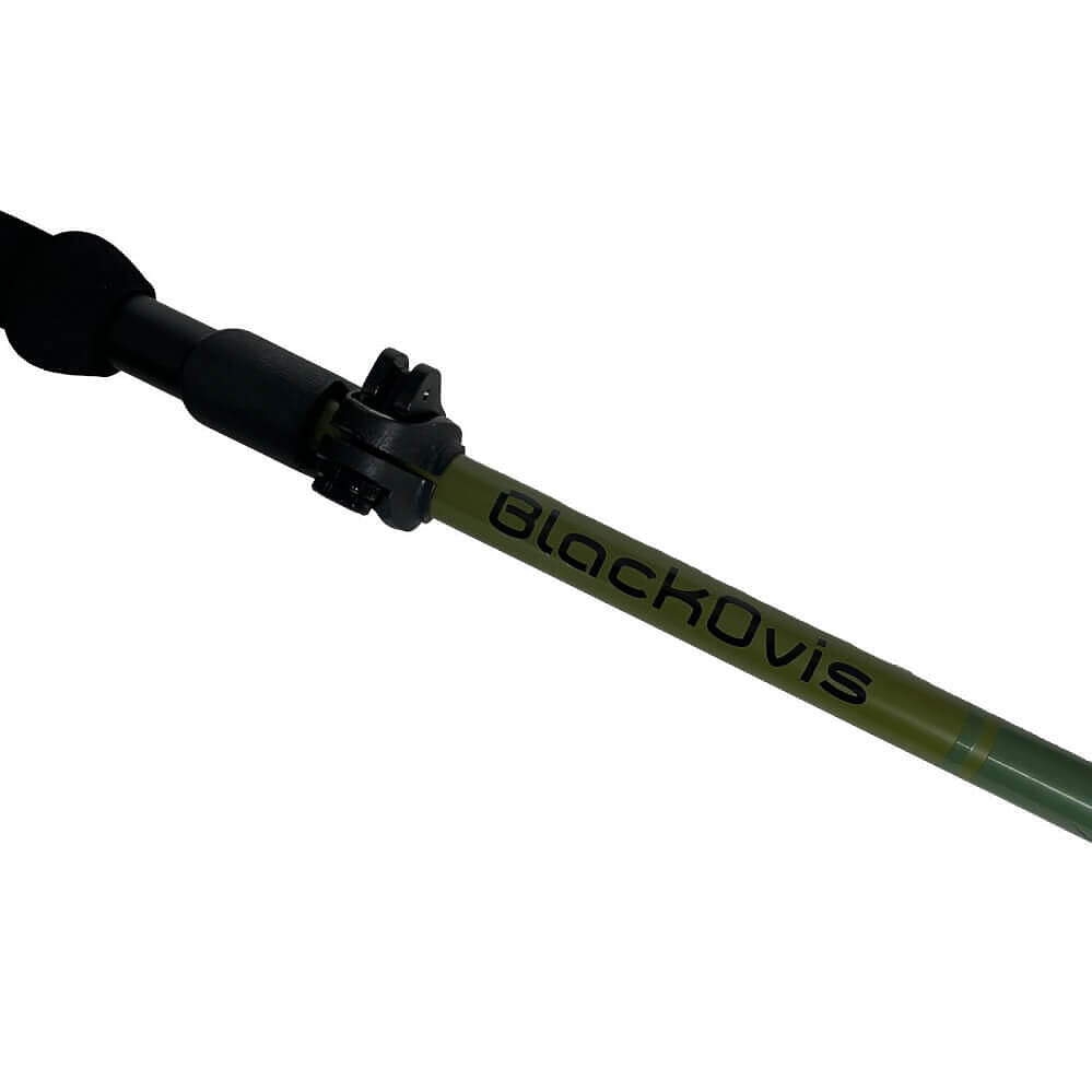 BlackOvis Crestone Collapsible Carbon Trekking Pole