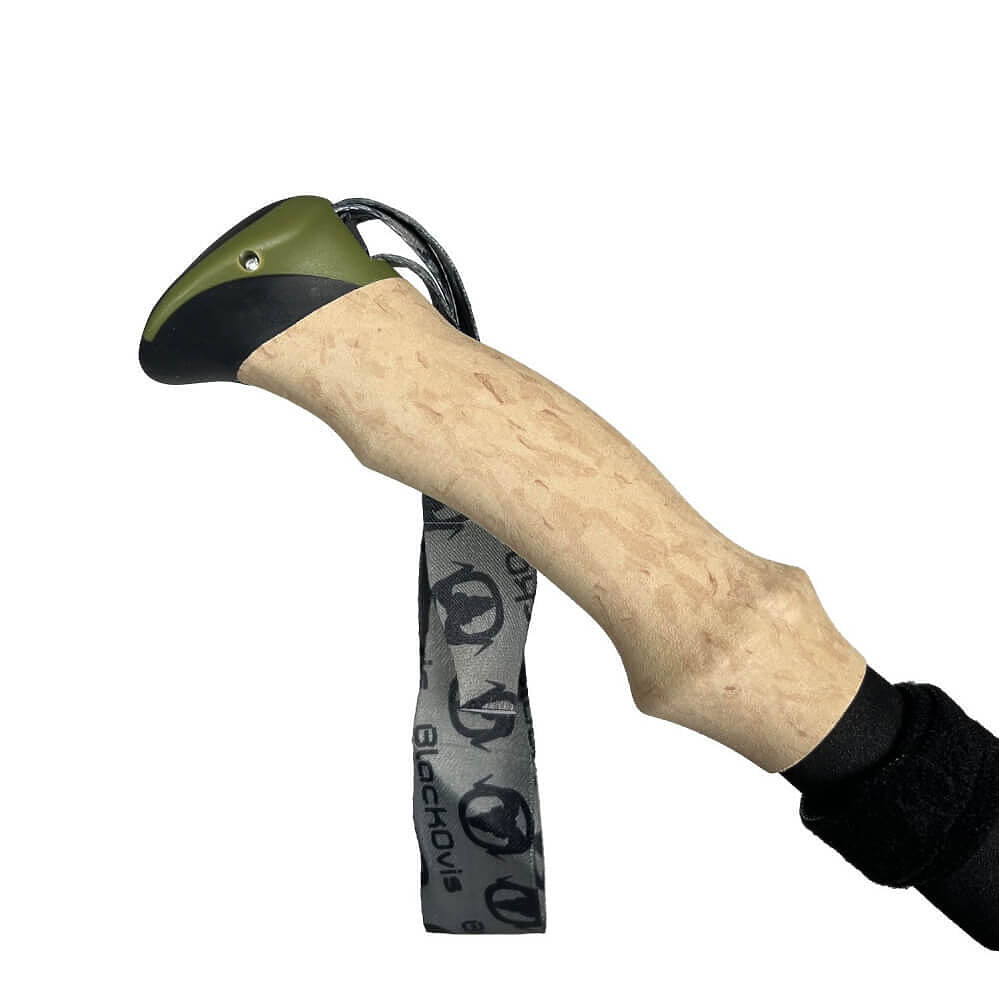 cork hiking pole handle