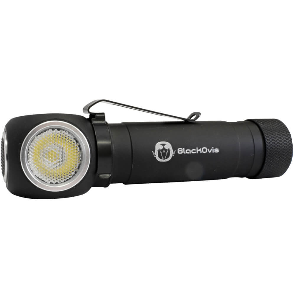 BlackOvis Hades 1000 Lumen Removable and Rechargeable Headlamp - One Size