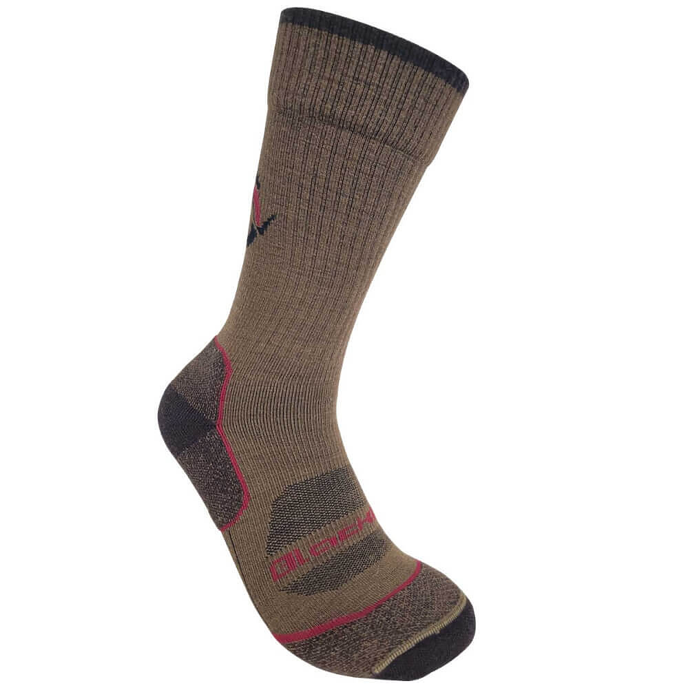 BlackOvis Mountain Crew Sock - Twister Forge