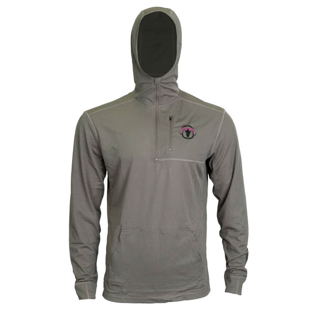 BlackOvis Realm 1/4 Zip Tech Hoodie