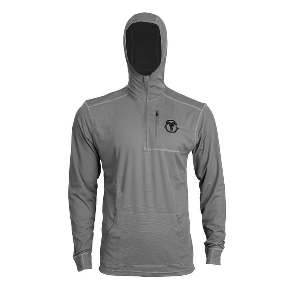 BlackOvis Realm 1/4 Zip Tech Hoodie