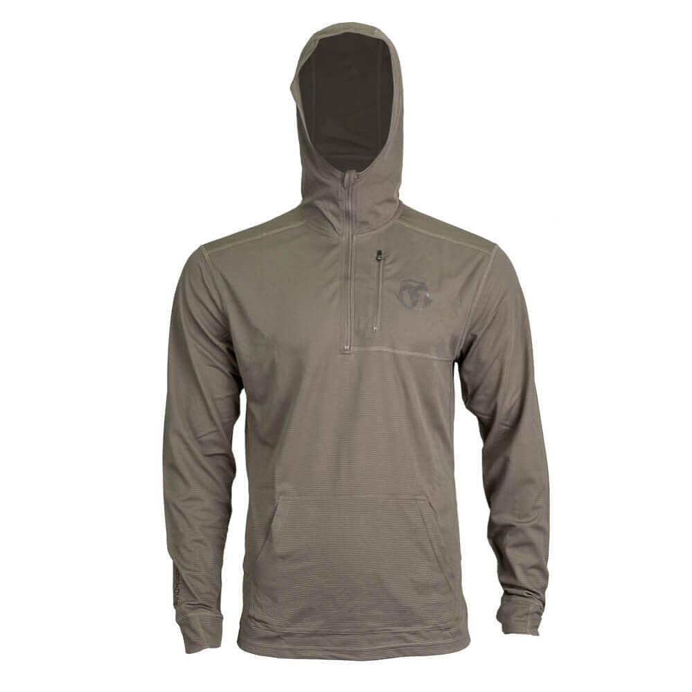 BlackOvis Realm 1/4 Zip Tech Hoodie