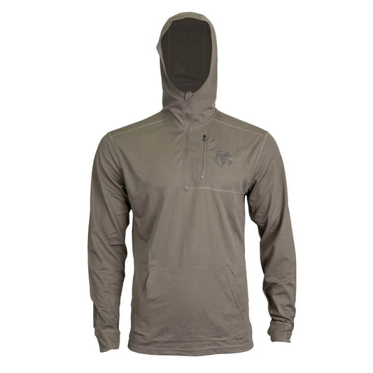 BlackOvis Realm 1/4 Zip Tech Hoodie