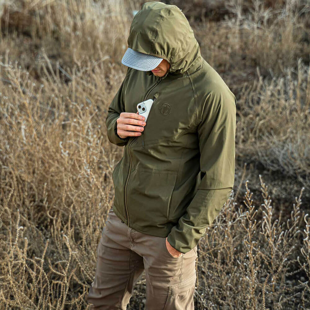BlackOvis Tongass Waterproof Rain Jacket