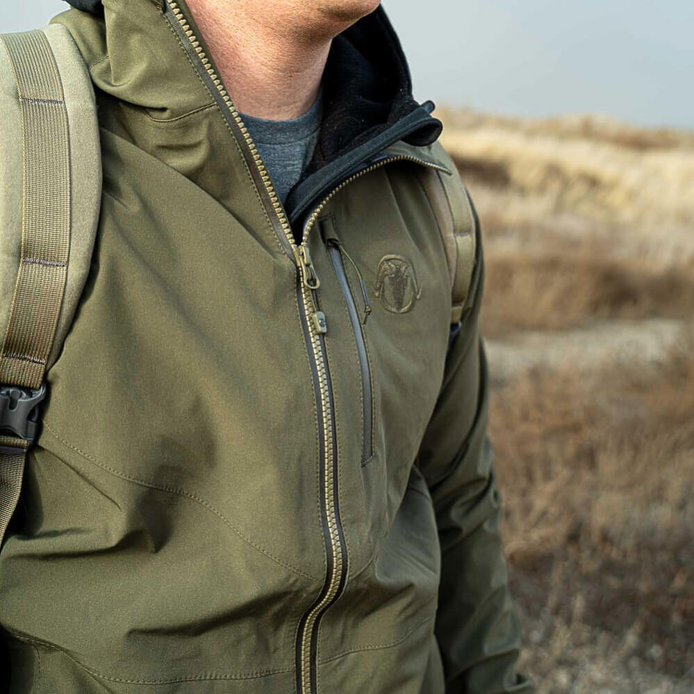 BlackOvis Tongass Waterproof Rain Jacket