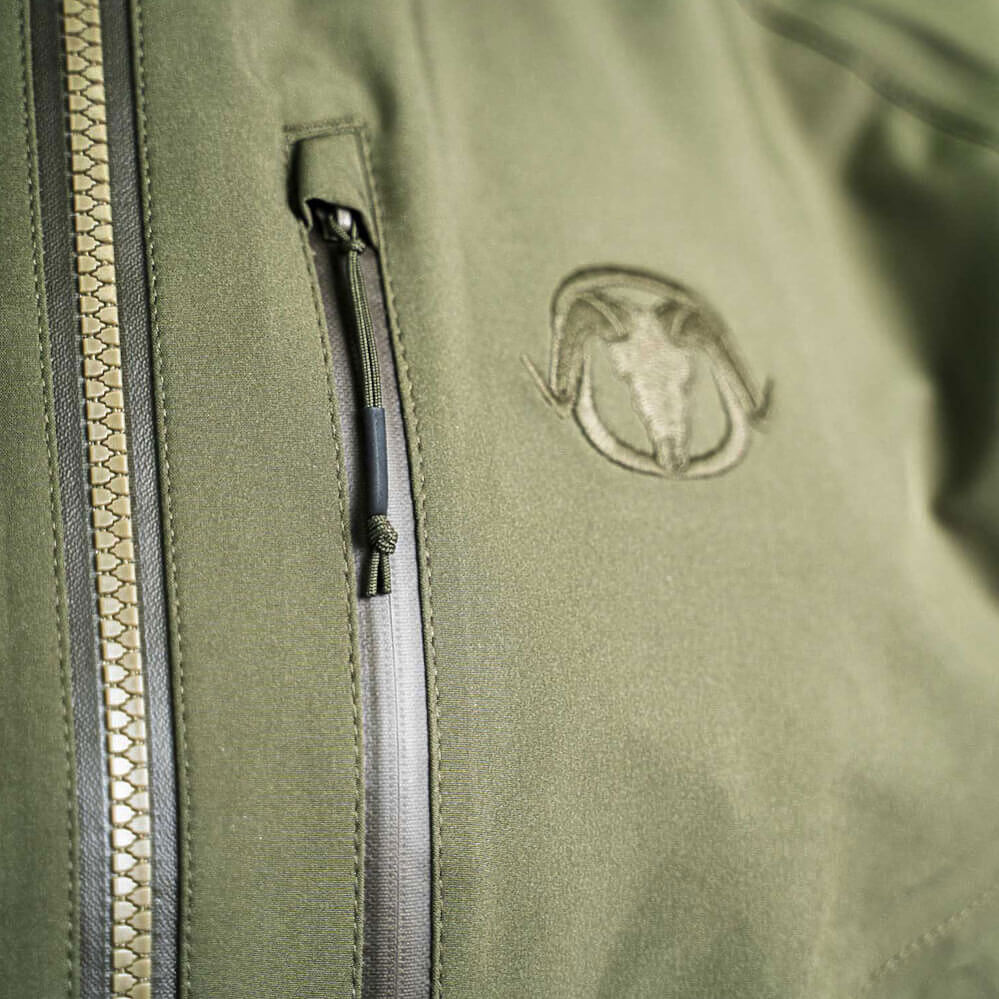 BlackOvis Tongass Waterproof Rain Jacket
