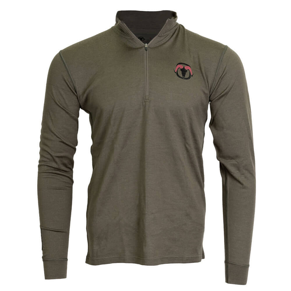 BlackOvis Tuscarora 200 Merino 1/4 Zip Top