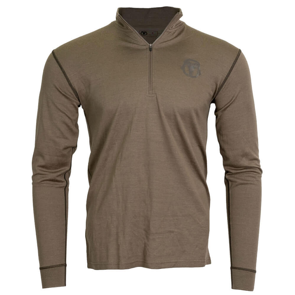 BlackOvis Tuscarora 200 Merino 1/4 Zip Top