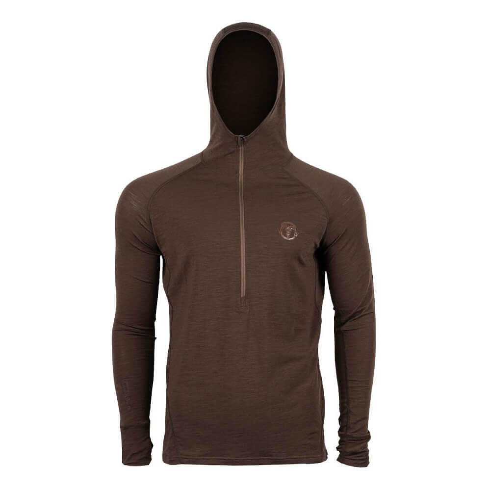 BlackOvis Venture 150 Merino 1/2 Zip Hoodie