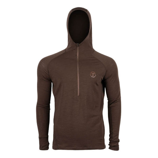 BlackOvis Venture 150 Merino 1/2 Zip Hoodie