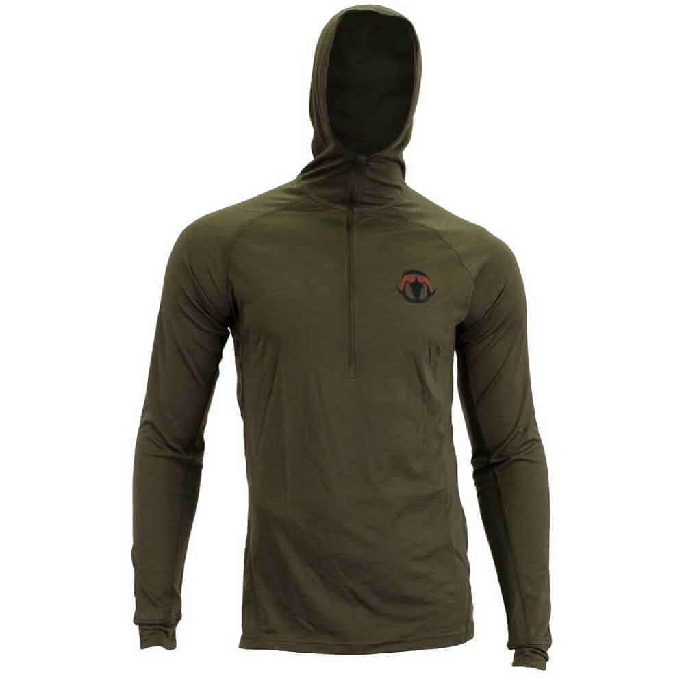 BlackOvis Venture 150 Merino 1/2 Zip Hoodie
