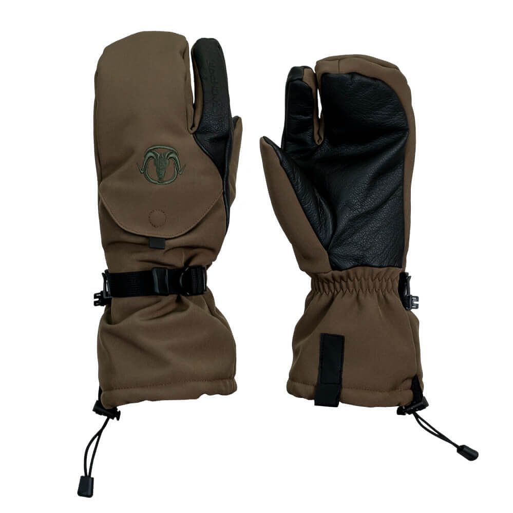 BlackOvis Taiga Softshell Glomitt