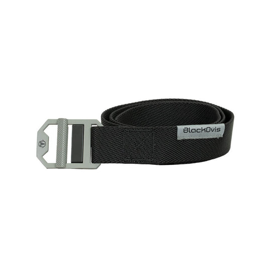 BlackOvis Chockstone Woven Stretch Belt