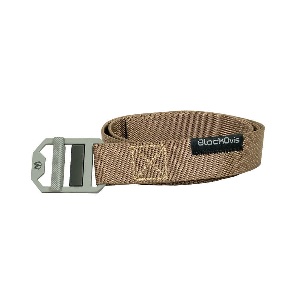 BlackOvis Chockstone Woven Stretch Belt