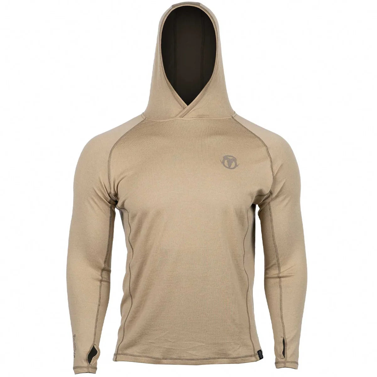 field tan tuscarora hoodie blackovis