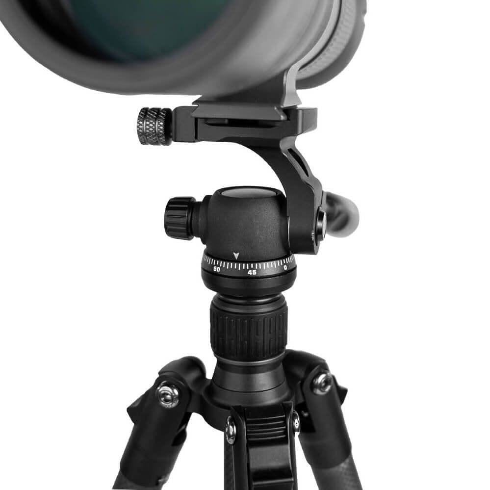 BlackOvis Alpine Pro Carbon Fiber Sitting Tripod