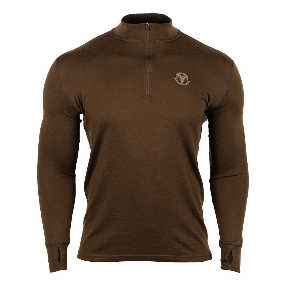 BlackOvis Tuscarora 200 Merino 1/4 Zip Top