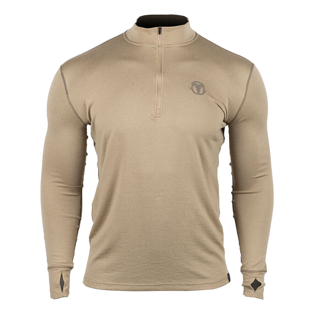 BlackOvis Tuscarora 200 Merino 1/4 Zip Top