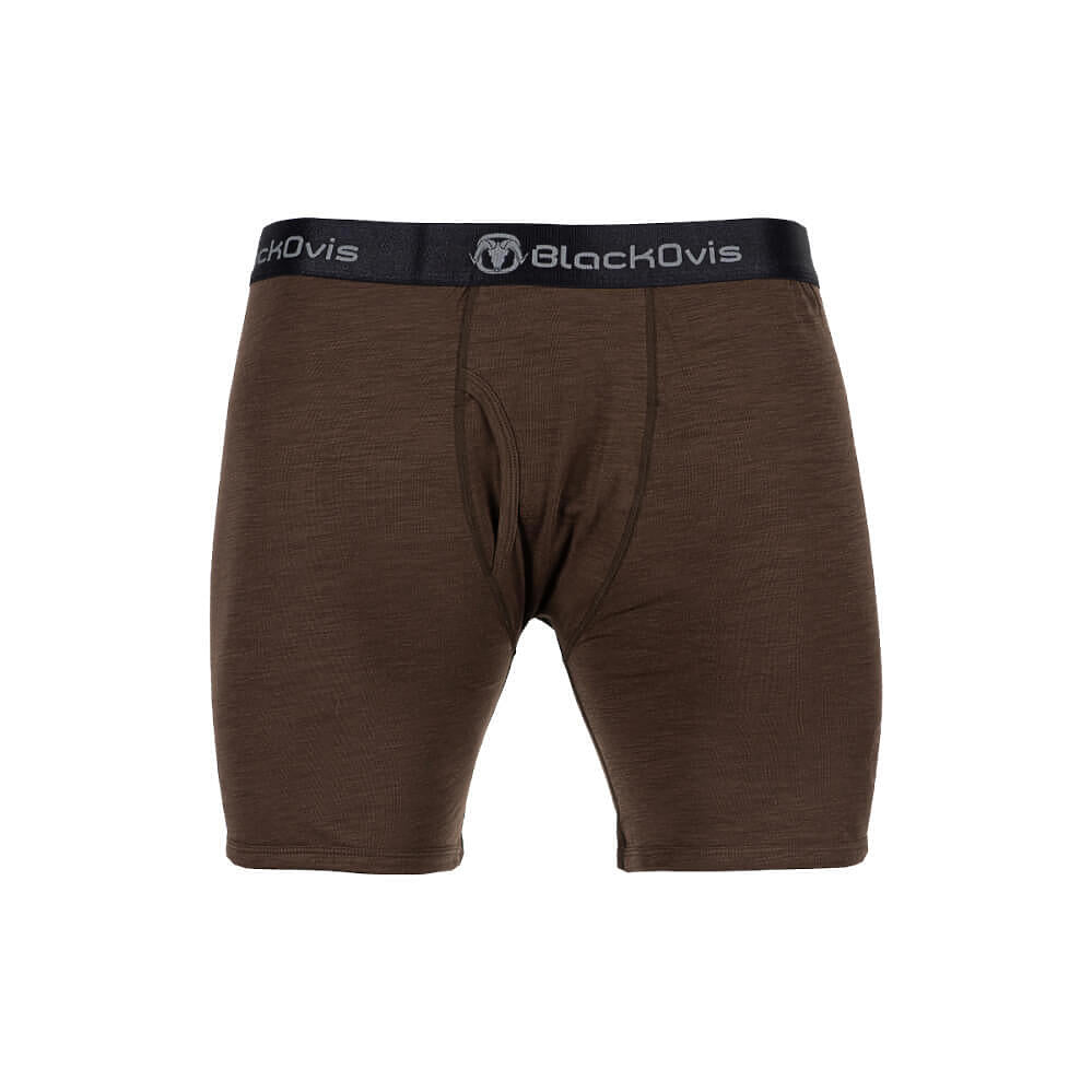 BlackOvis Venture 150 Merino Boxer Brief Tall