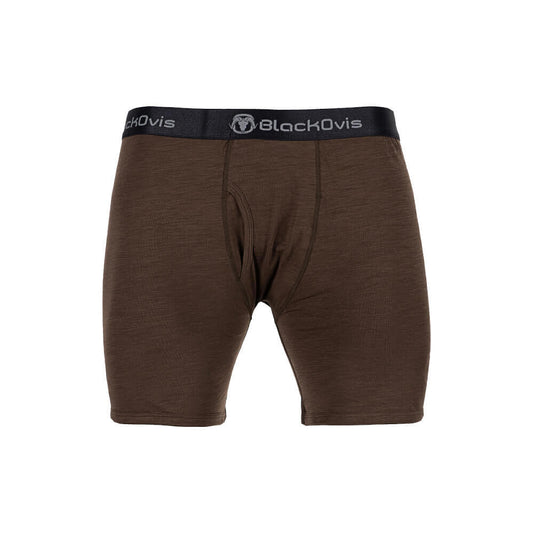 BlackOvis Venture 150 Merino Boxer Brief Tall