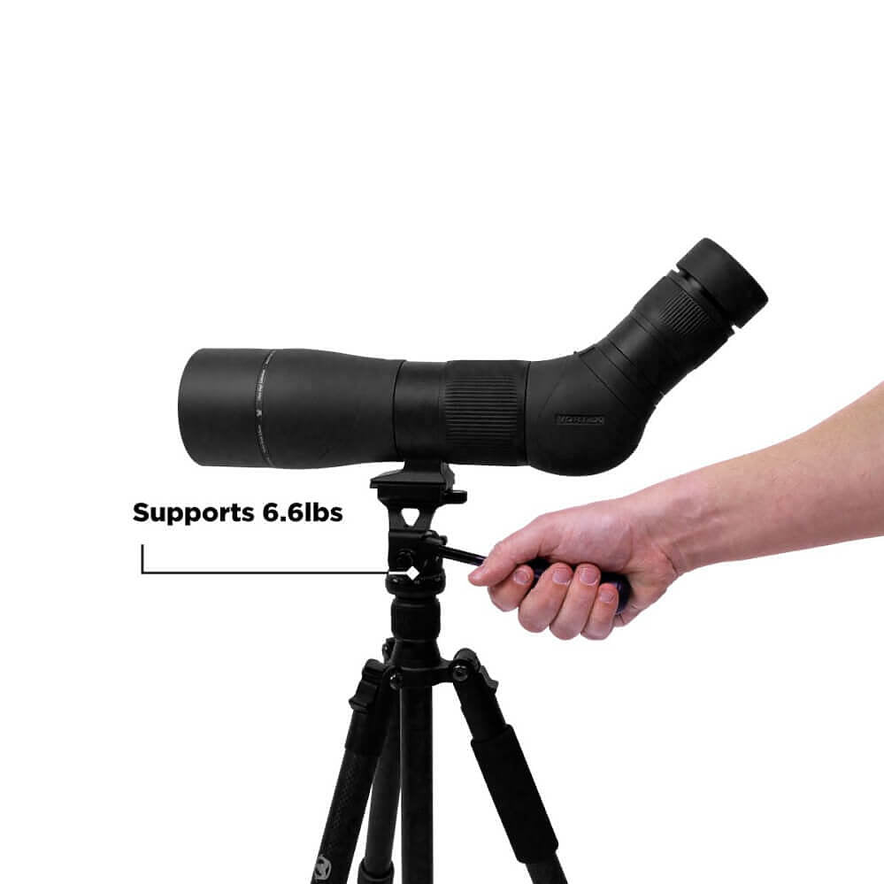 BlackOvis Alpine Pro Carbon Sitting Tripod Legs Only